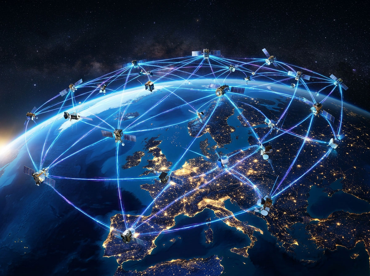 Ukraine and Denmark Join Forces to Build Sovereign Satellite Capability